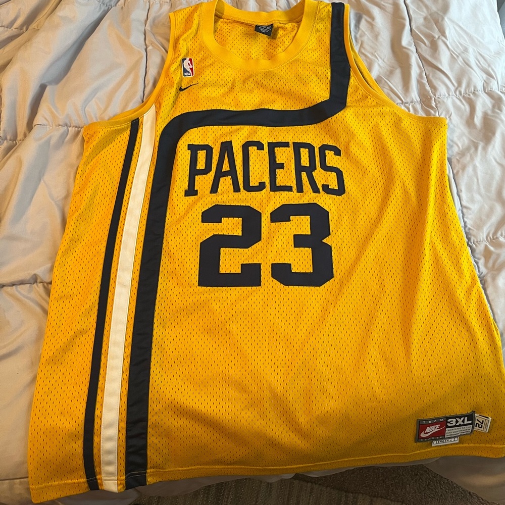 Nike Ron Artest Pacers Jersey